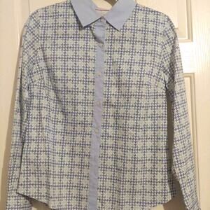 Tommy Hilfiger Shirt Button Down Long Sleeve Medium